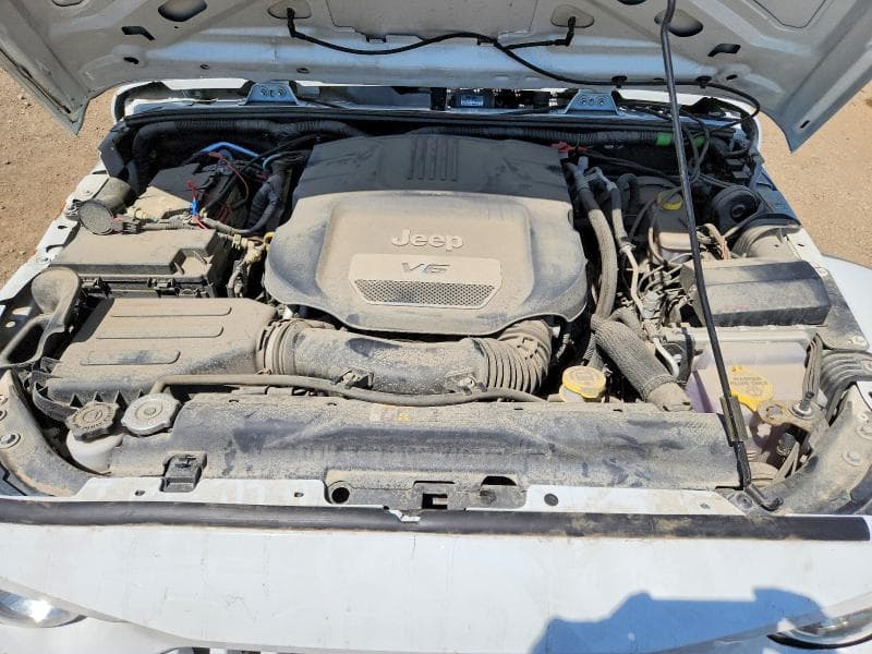 2018 JEEP WRANGLER UNLIMITED SAHARA 12