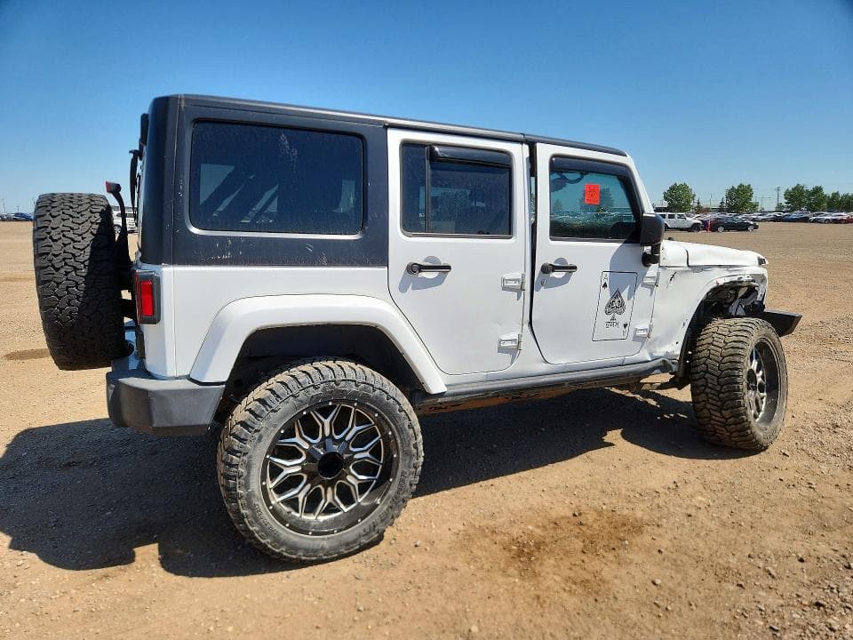 2018 JEEP WRANGLER UNLIMITED SAHARA 3