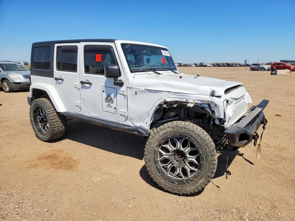 2018 JEEP WRANGLER UNLIMITED SAHARA 4