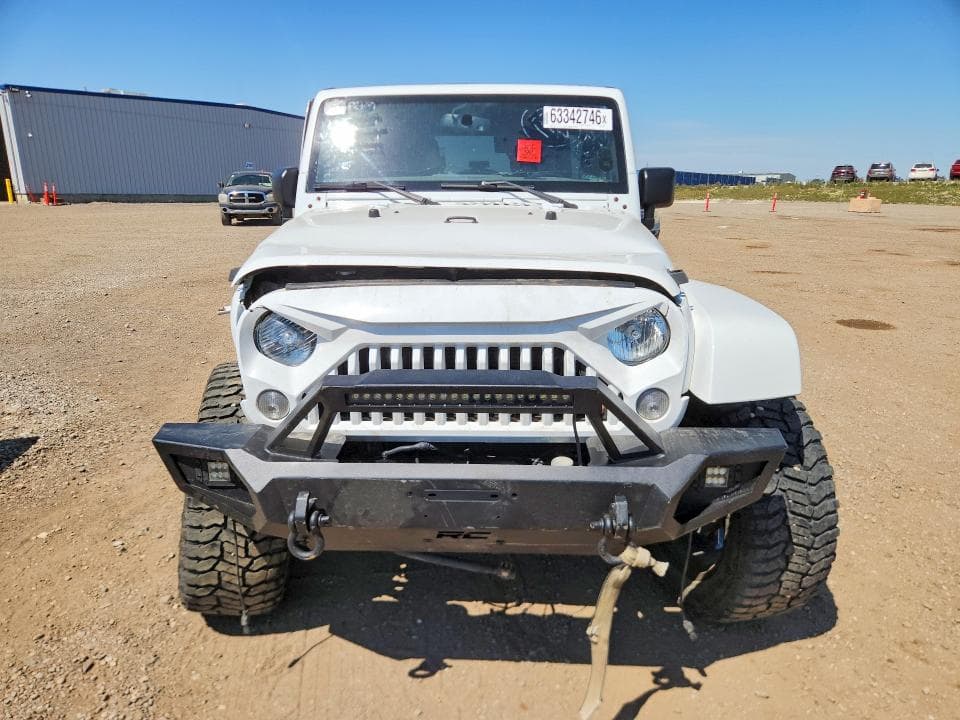 2018 JEEP WRANGLER UNLIMITED SAHARA 5
