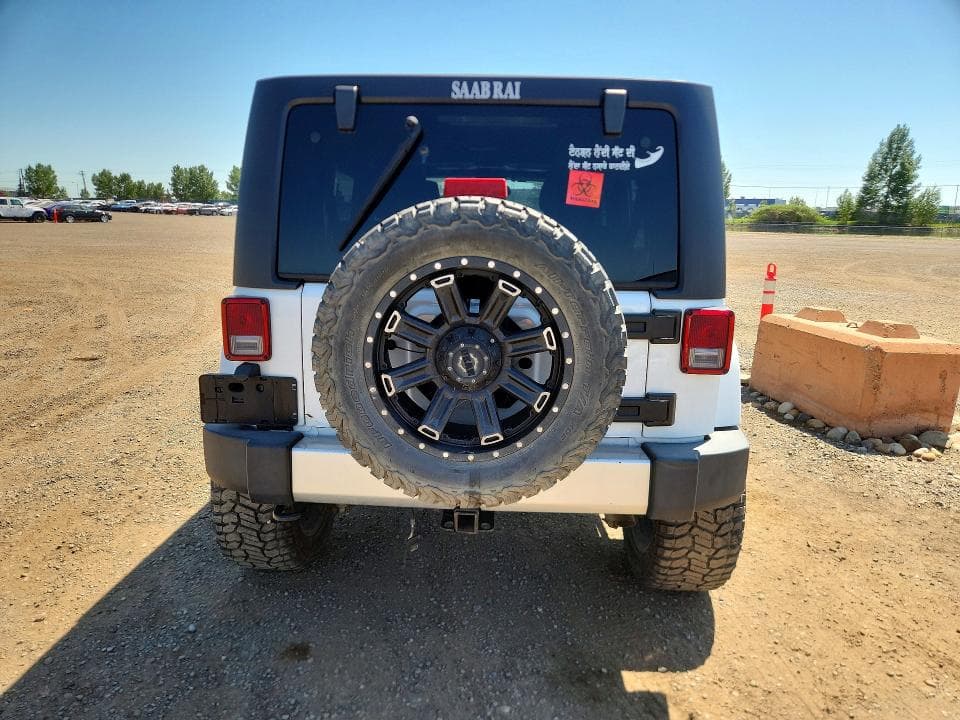 2018 JEEP WRANGLER UNLIMITED SAHARA 6