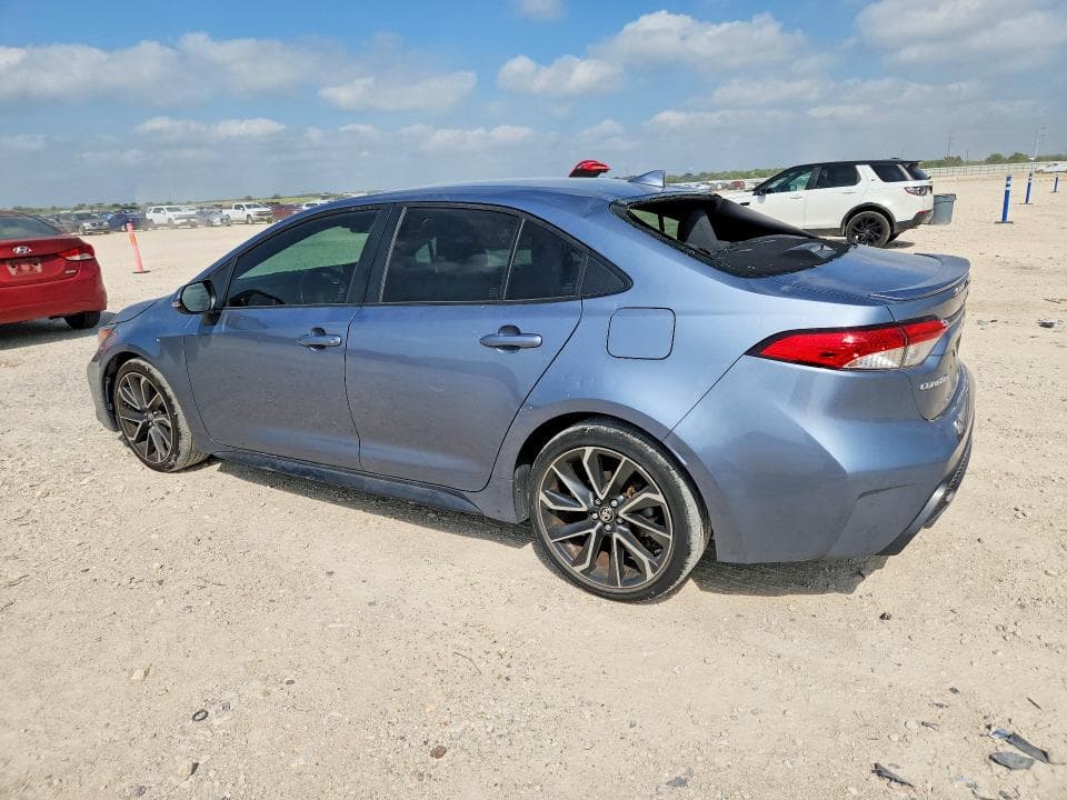 2020 TOYOTA COROLLA SE 2