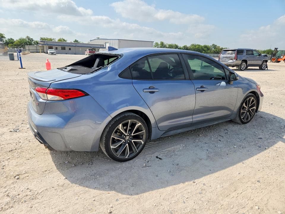 2020 TOYOTA COROLLA SE 3
