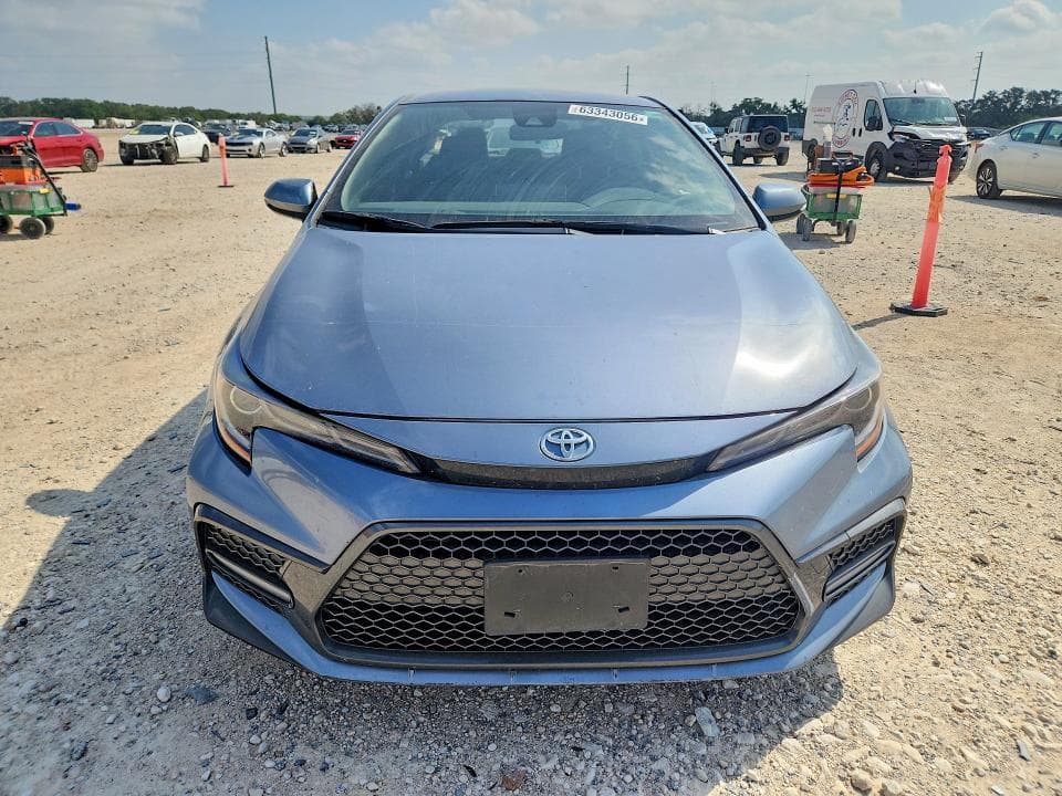 2020 TOYOTA COROLLA SE 5