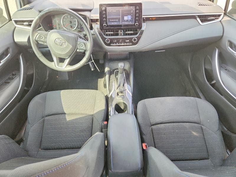 2020 TOYOTA COROLLA SE 8