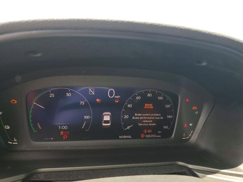 2023 HONDA ACCORD HYBRID EXL 9