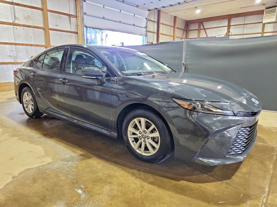 2025 TOYOTA CAMRY LE 4