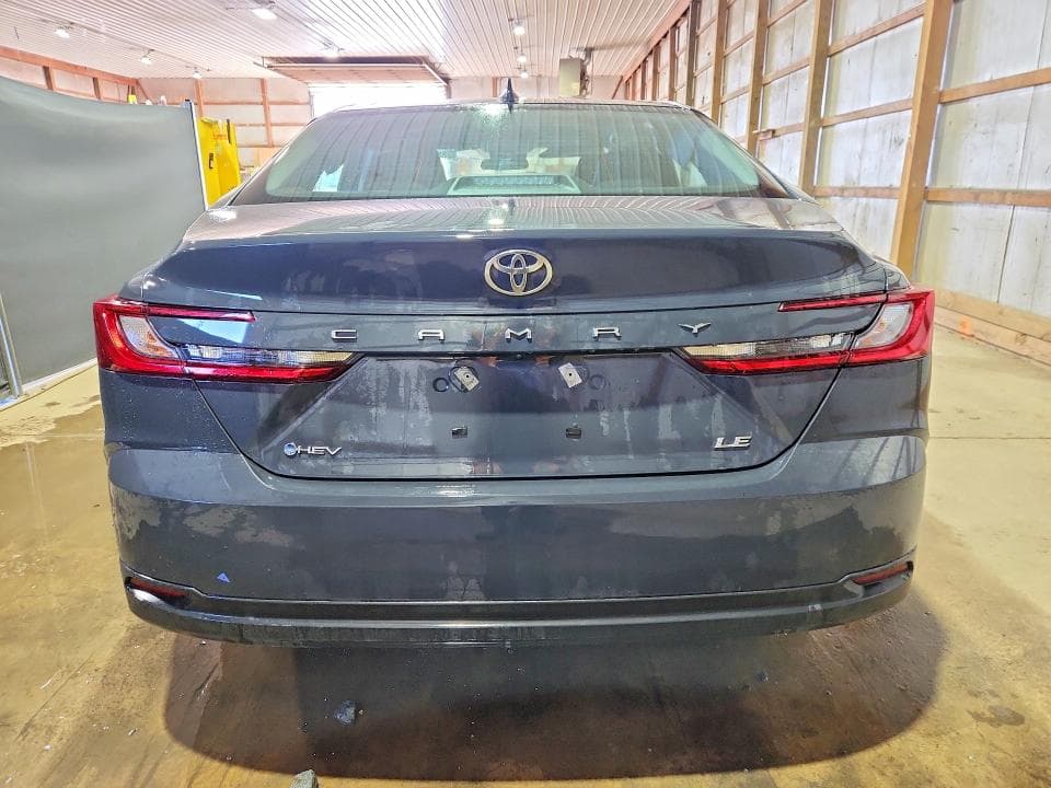 2025 TOYOTA CAMRY LE 6