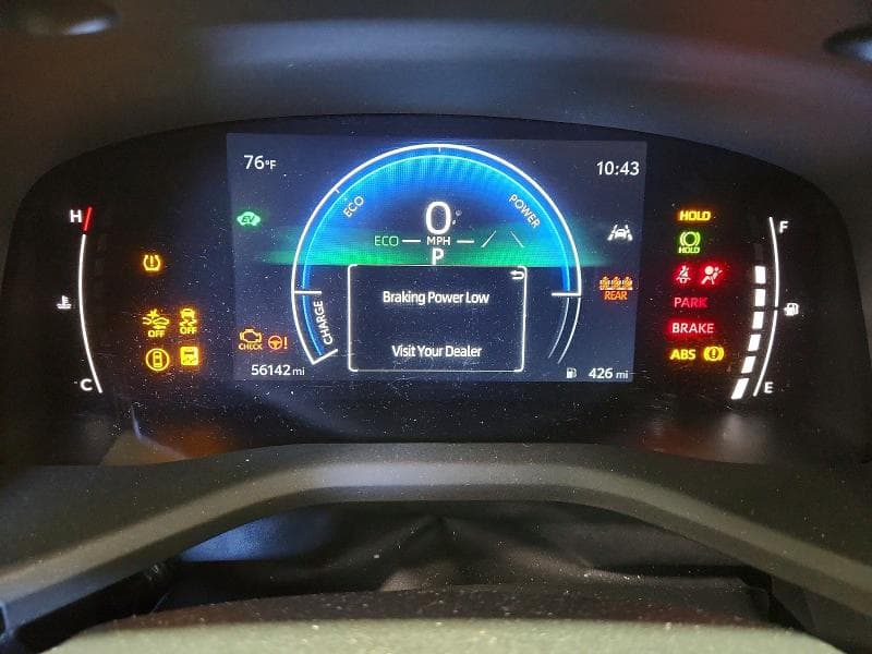 2025 TOYOTA CAMRY LE 9