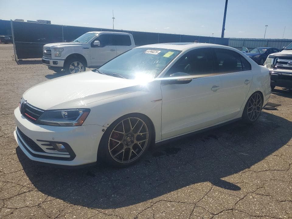 2017 VOLKSWAGEN JETTA GLI - 1