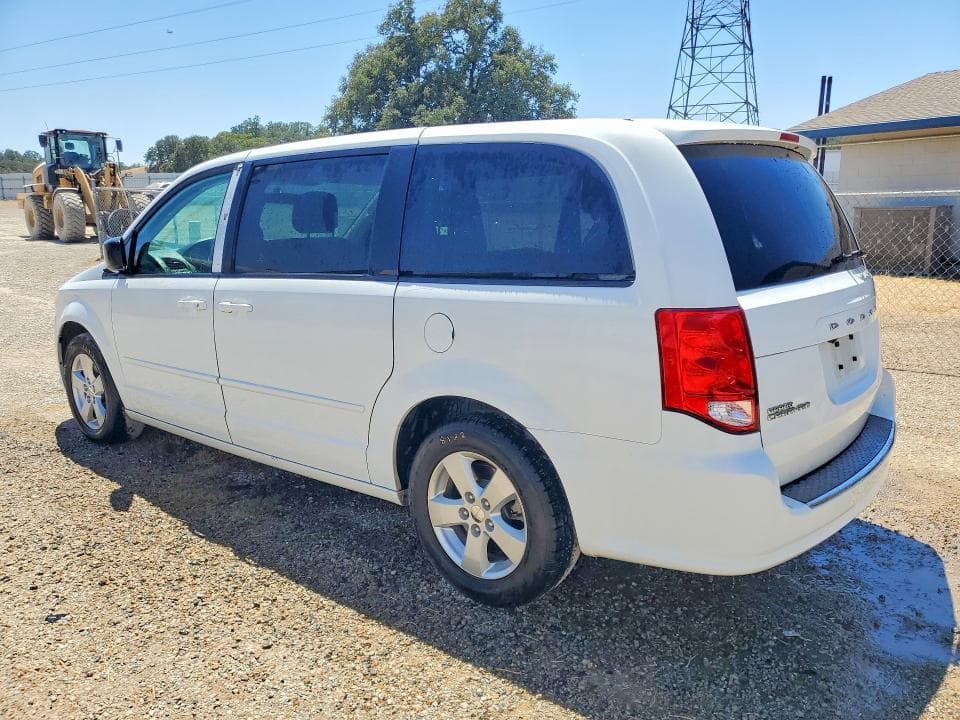 2017 DODGE GRAND CARAVAN SE 2
