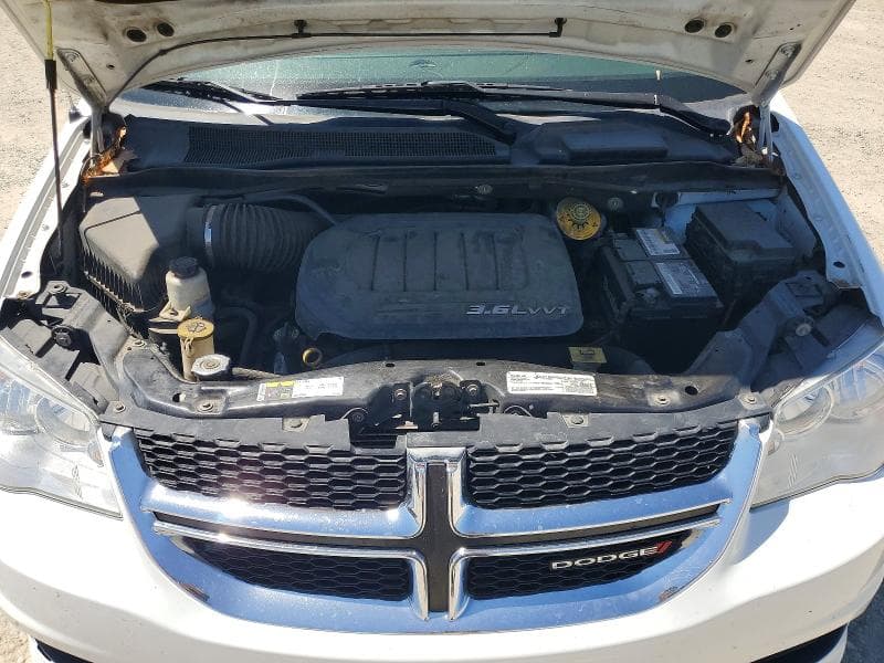 2017 DODGE GRAND CARAVAN SE 12