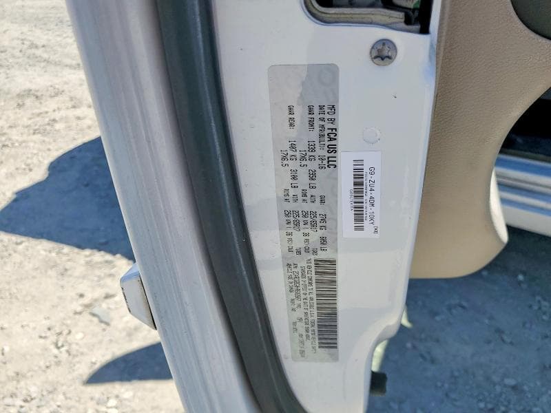 2017 DODGE GRAND CARAVAN SE 13
