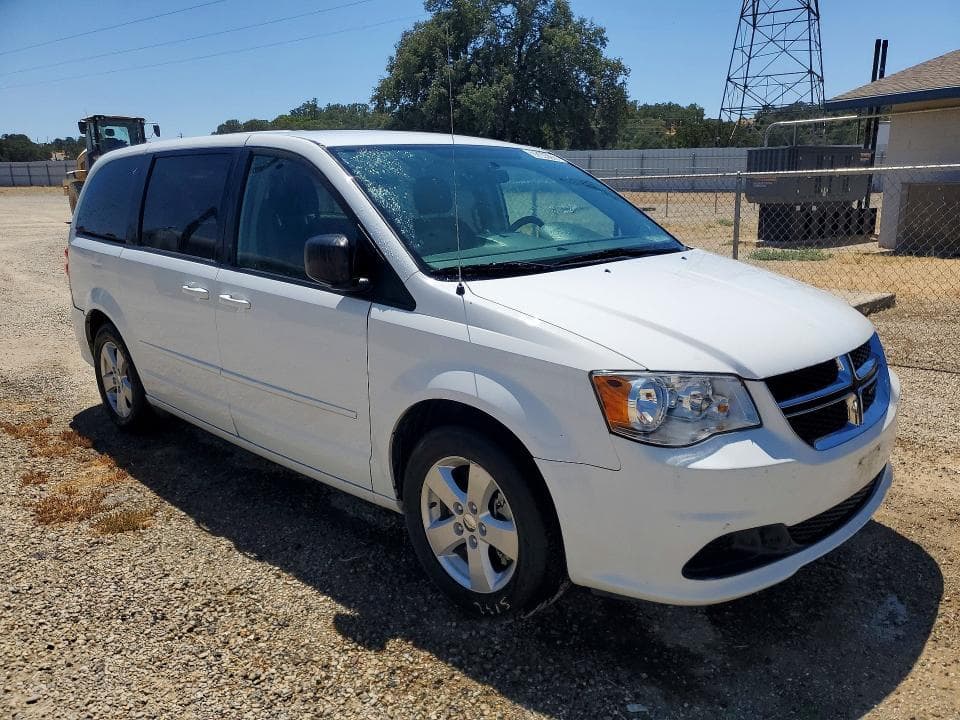 2017 DODGE GRAND CARAVAN SE 4