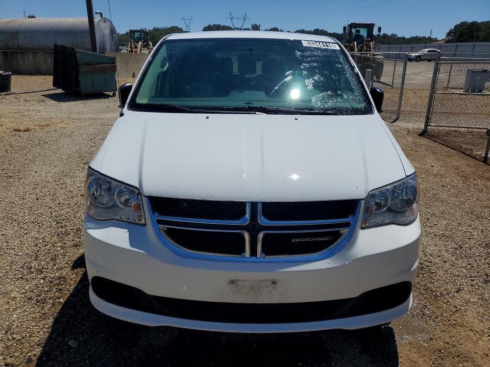 2017 DODGE GRAND CARAVAN SE 5