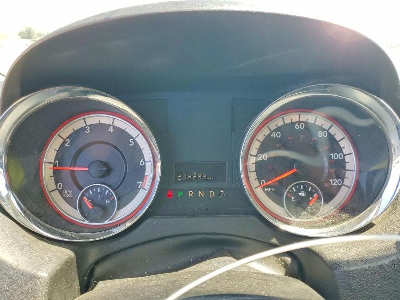 2017 DODGE GRAND CARAVAN SE 9