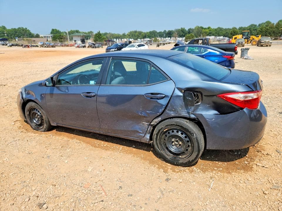 2017 TOYOTA COROLLA LE 2