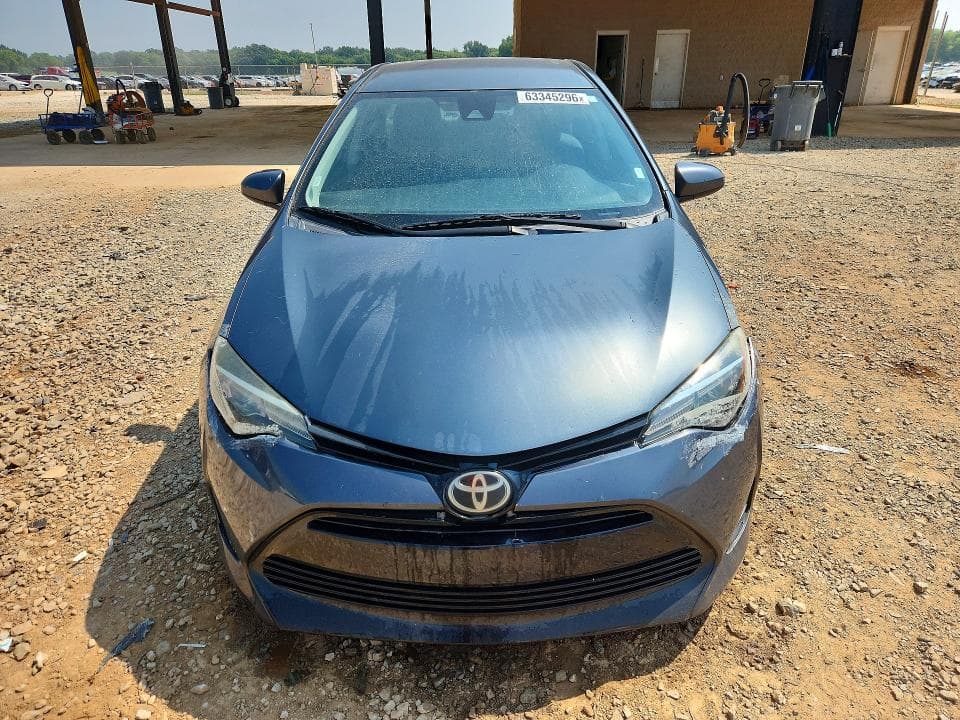 2017 TOYOTA COROLLA LE 5