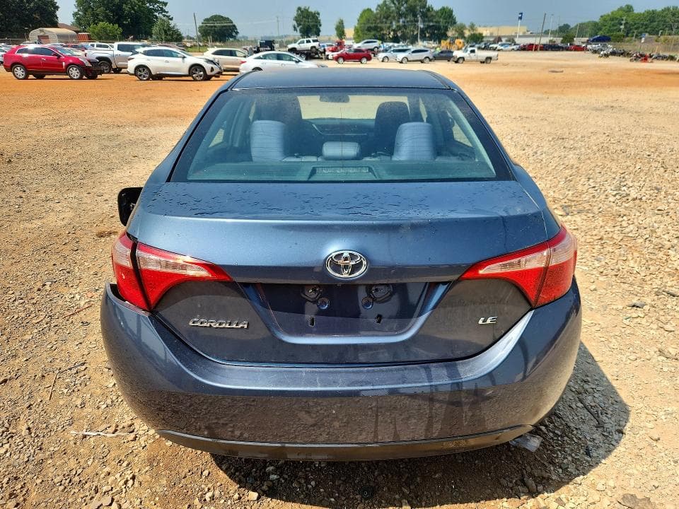 2017 TOYOTA COROLLA LE 6