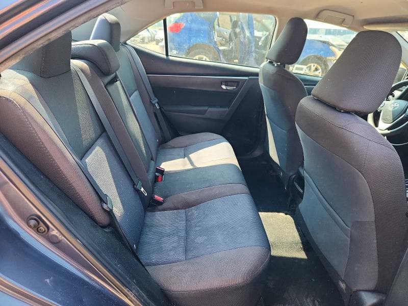 2017 TOYOTA COROLLA LE 10