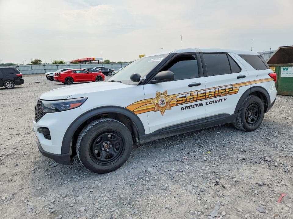2020 FORD EXPLORER POLICE INTERCEPTOR - 1