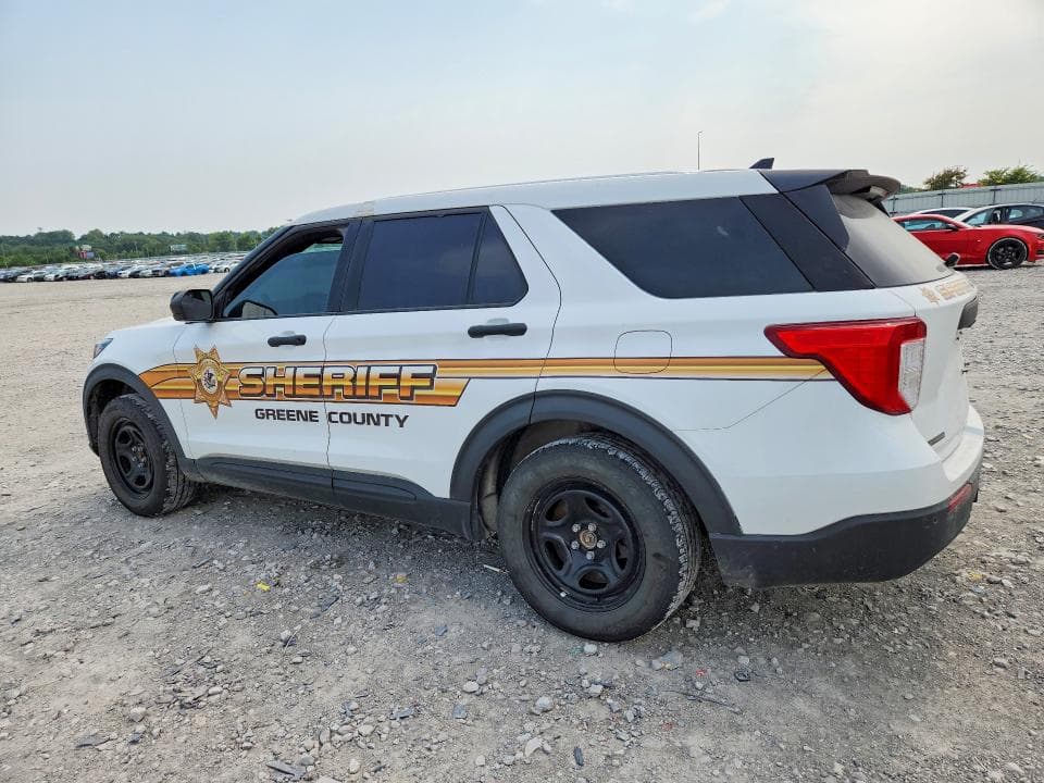 2020 FORD EXPLORER POLICE INTERCEPTOR 2