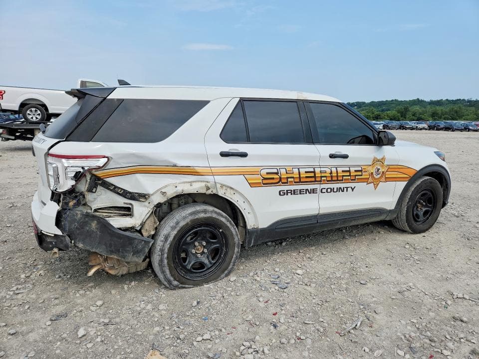 2020 FORD EXPLORER POLICE INTERCEPTOR 3
