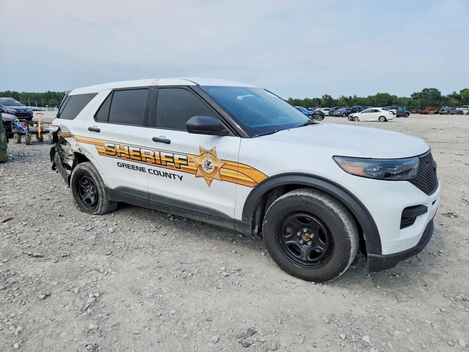 2020 FORD EXPLORER POLICE INTERCEPTOR 4