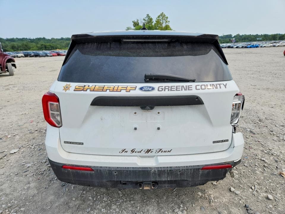 2020 FORD EXPLORER POLICE INTERCEPTOR 6