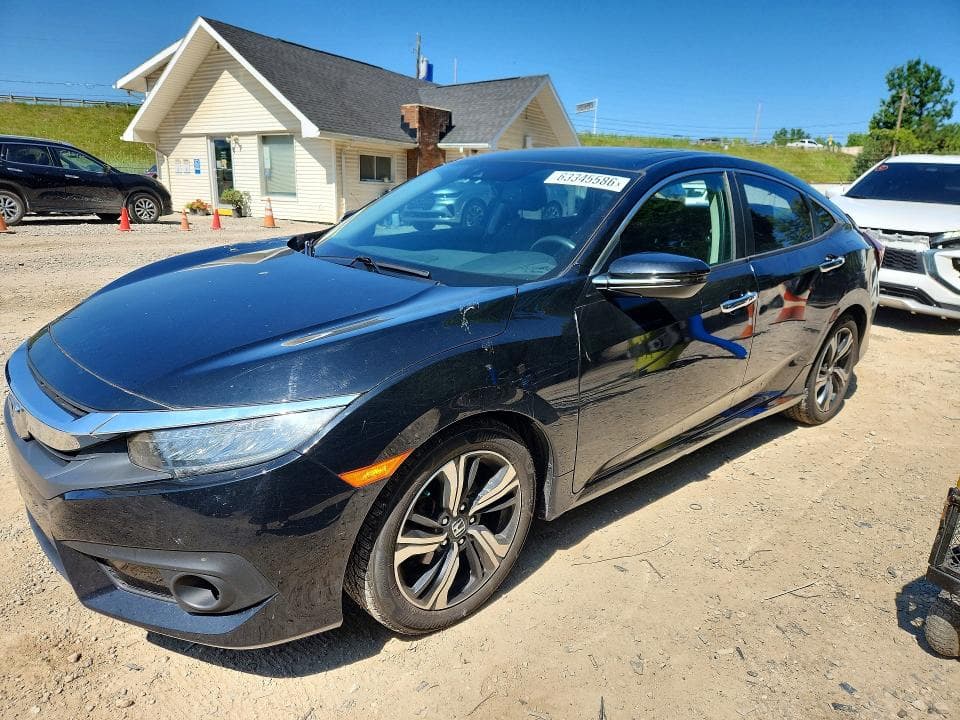 2017 HONDA CIVIC TOURING - 1