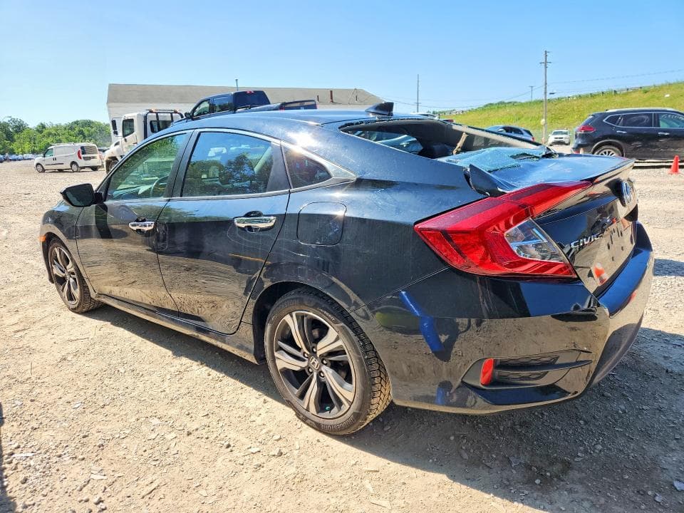2017 HONDA CIVIC TOURING 2