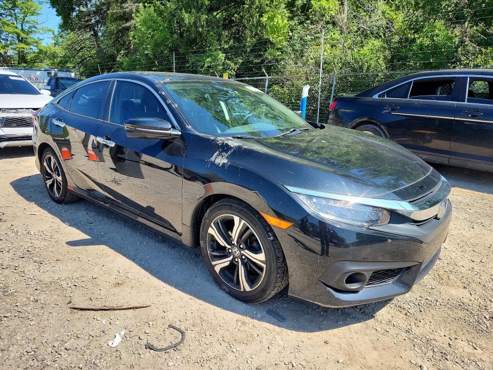 2017 HONDA CIVIC TOURING 4