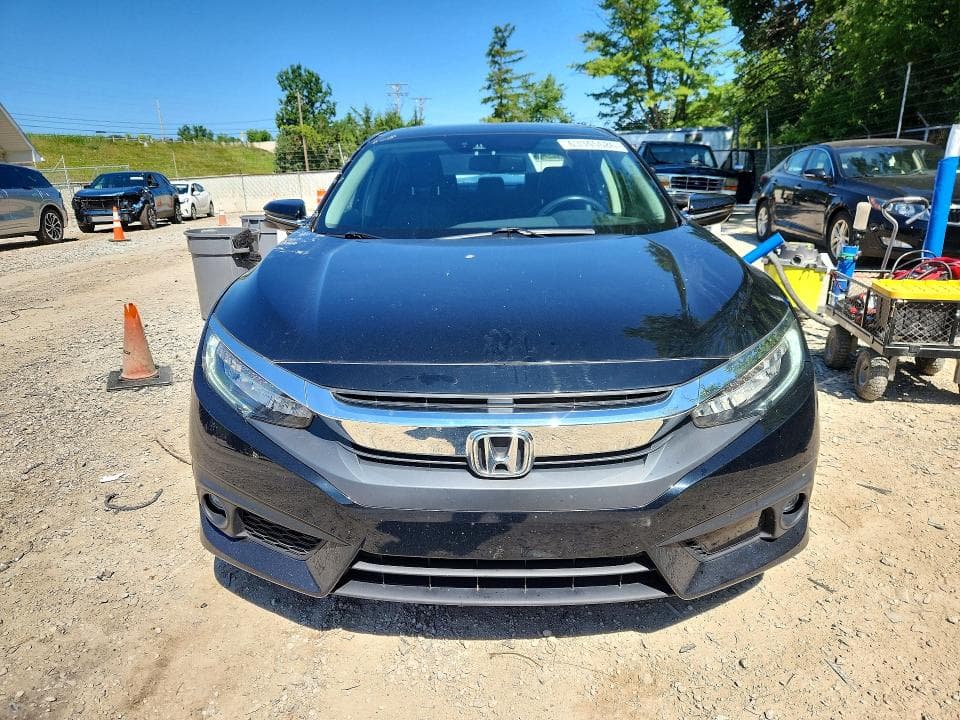 2017 HONDA CIVIC TOURING 5