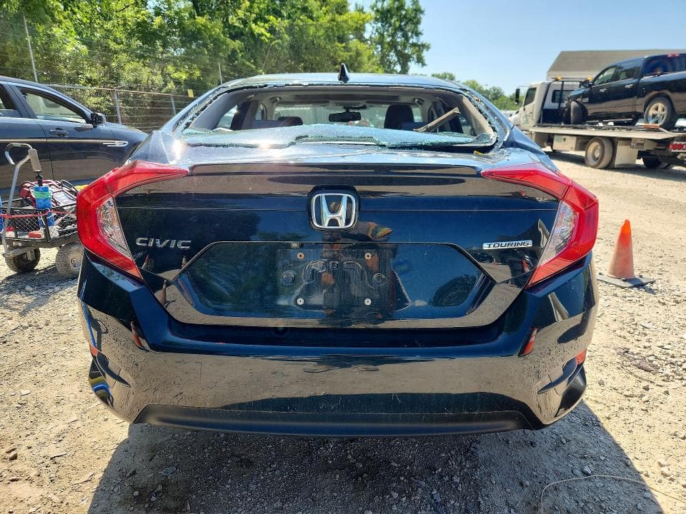 2017 HONDA CIVIC TOURING 6