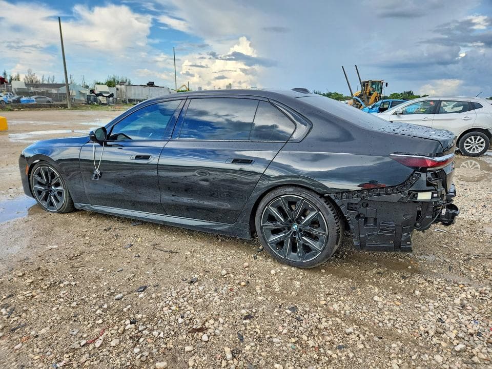 2024 BMW 740 I 2