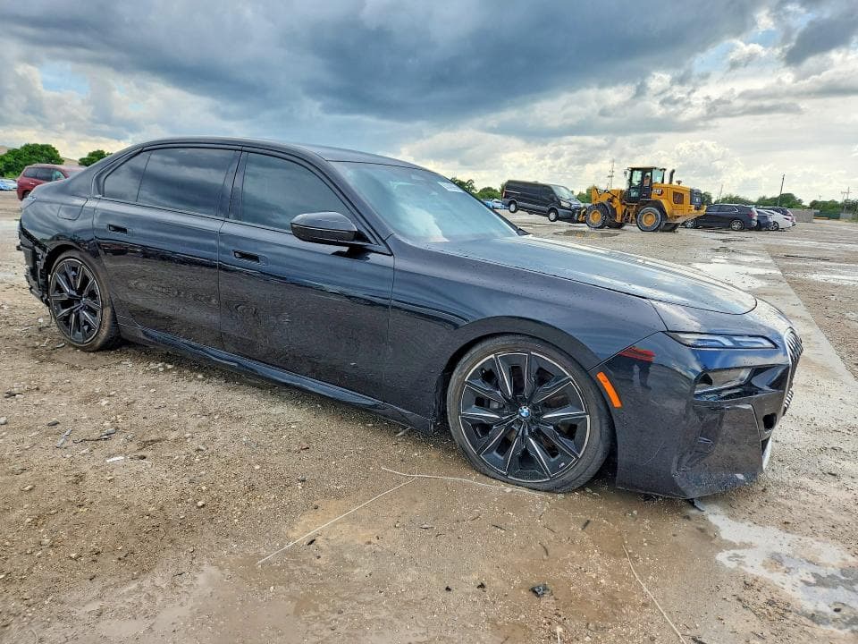 2024 BMW 740 I 4