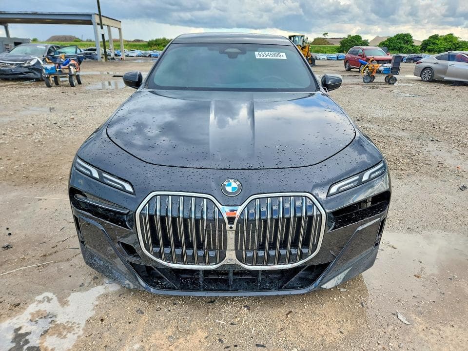2024 BMW 740 I 5