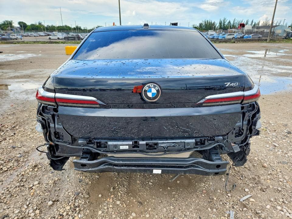 2024 BMW 740 I 6