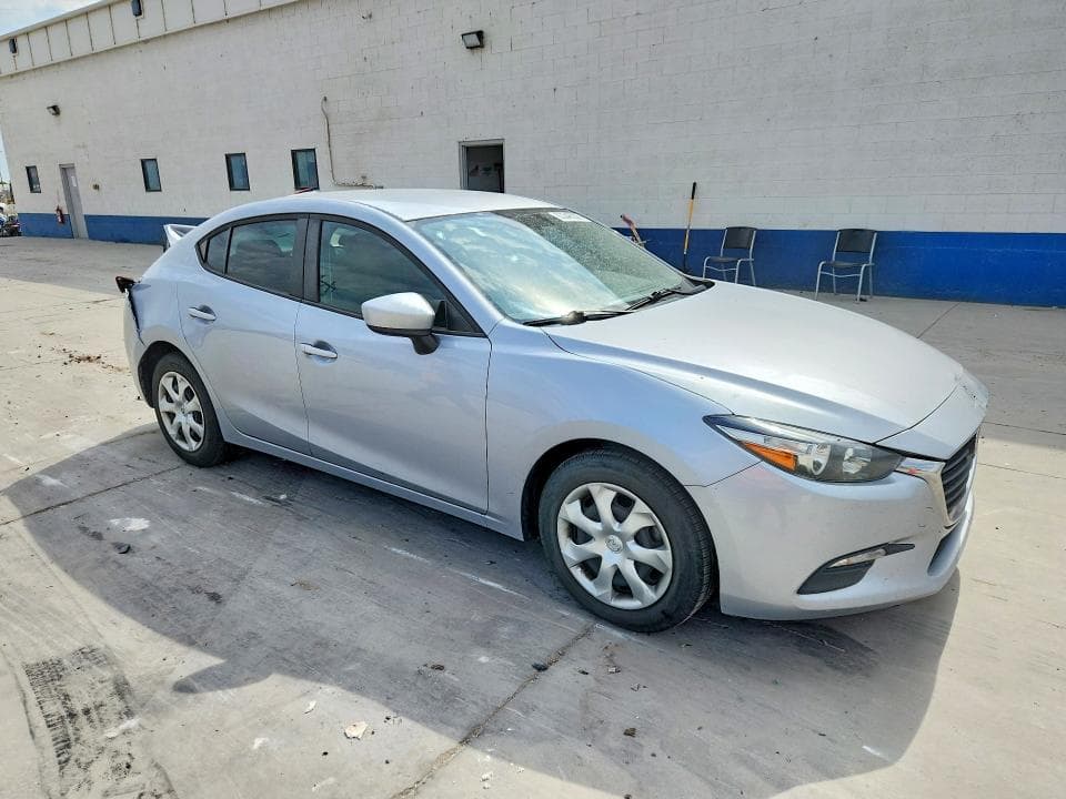 2017 MAZDA 3 SPORT 4