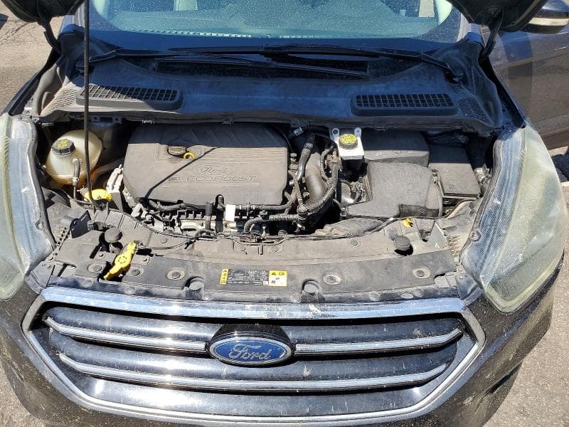 2017 FORD ESCAPE TITANIUM 11
