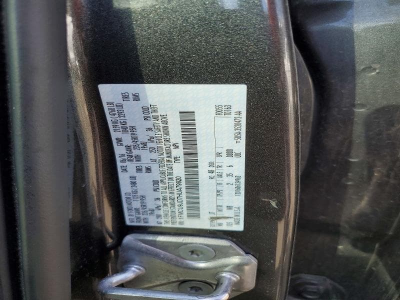 2017 FORD ESCAPE TITANIUM 12
