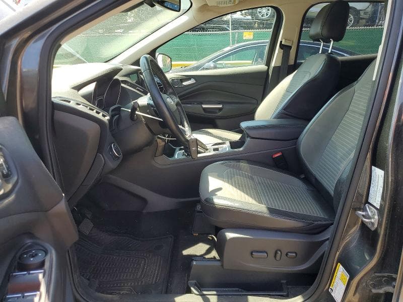 2017 FORD ESCAPE TITANIUM 7