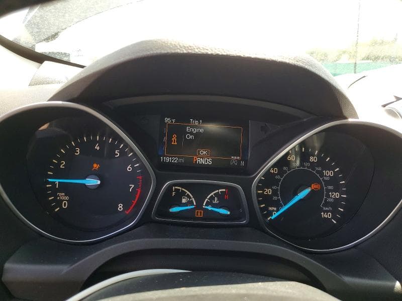 2017 FORD ESCAPE TITANIUM 9