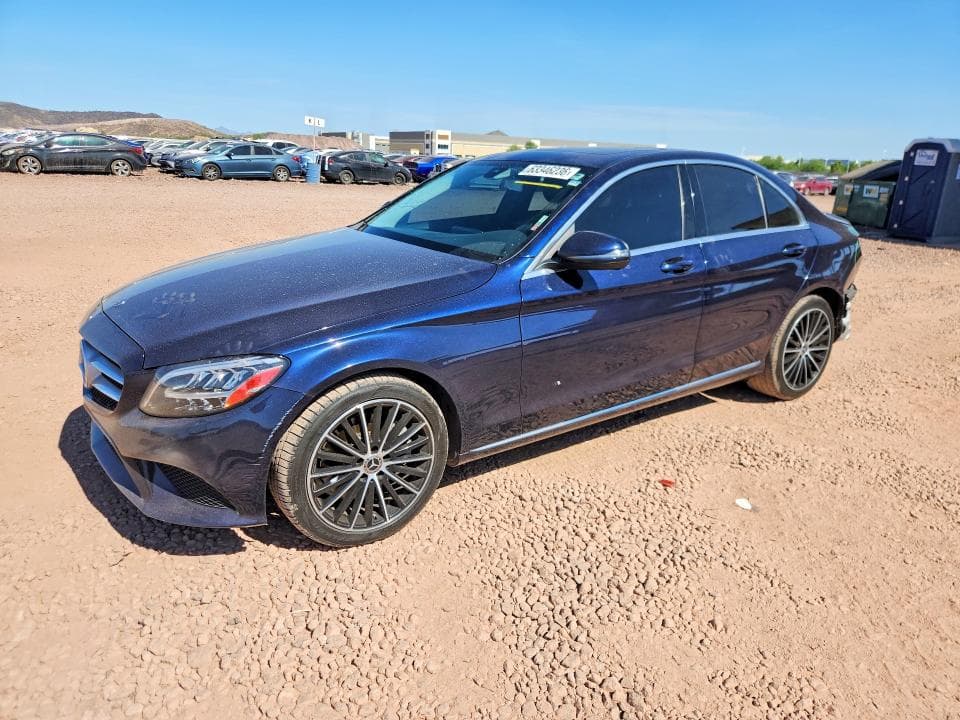 2019 MERCEDES-BENZ C 300 - 1