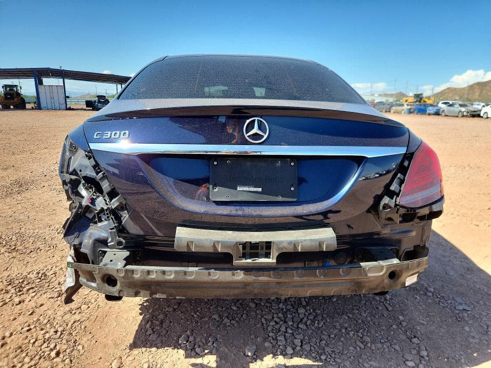 2019 MERCEDES-BENZ C 300 6