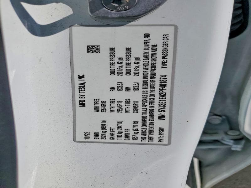 2023 TESLA MODEL 3 13