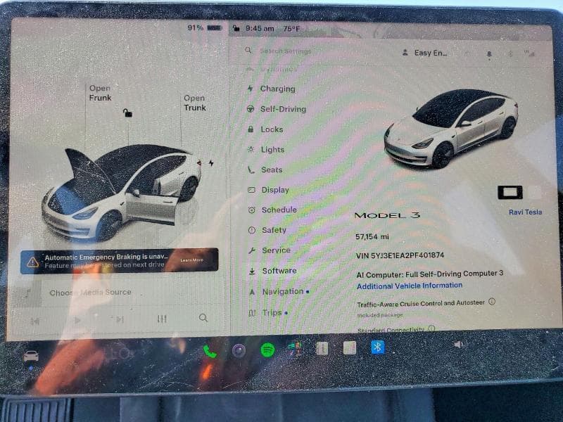 2023 TESLA MODEL 3 9