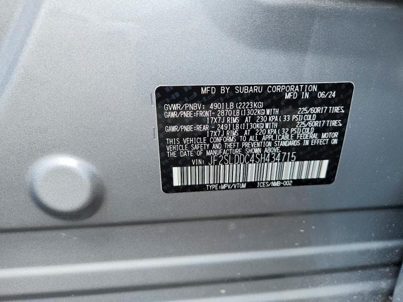 2025 SUBARU FORESTER PREMIUM 13