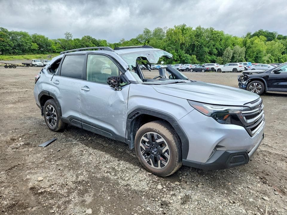 2025 SUBARU FORESTER PREMIUM 4