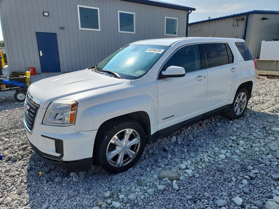 2017 GMC TERRAIN SLE - 1